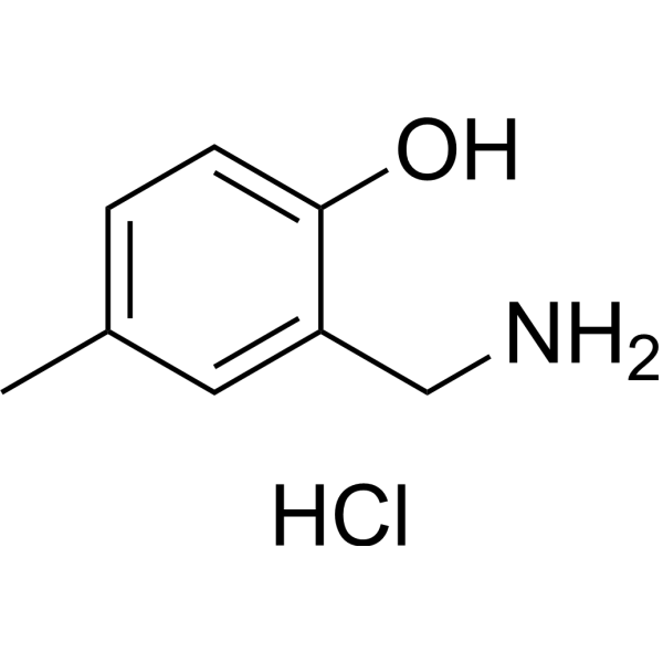 2-(Aminomethyl)-4-methylphenol hydrochloride 2044714-53-4